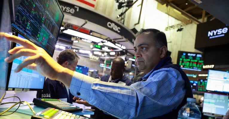 Stocks tumble, Dow confirms correction territory, as Middle East tensions drag