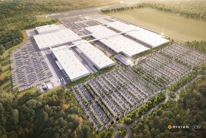 Rivian downsizes new EV factory after Trump’s DOE slashes loan agreement