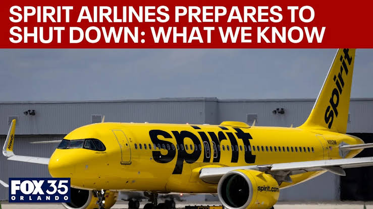 Spirit Airlines prepares to shut down: What we know