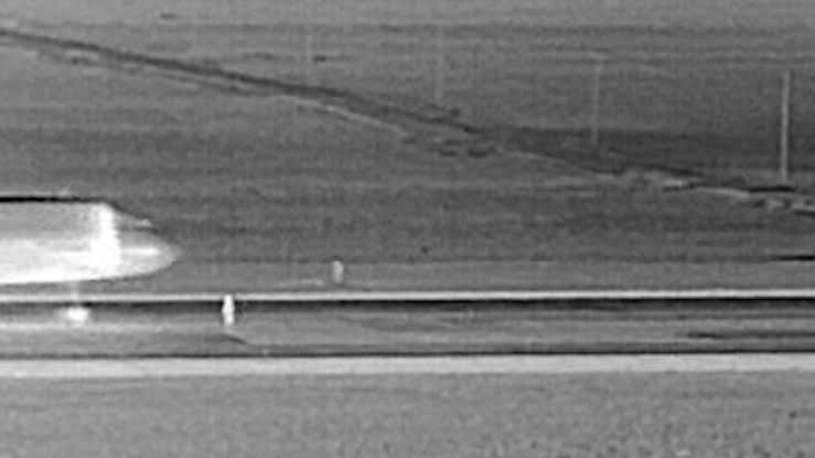 Video shows person walking onto DIA runway before being hit, killed by plane