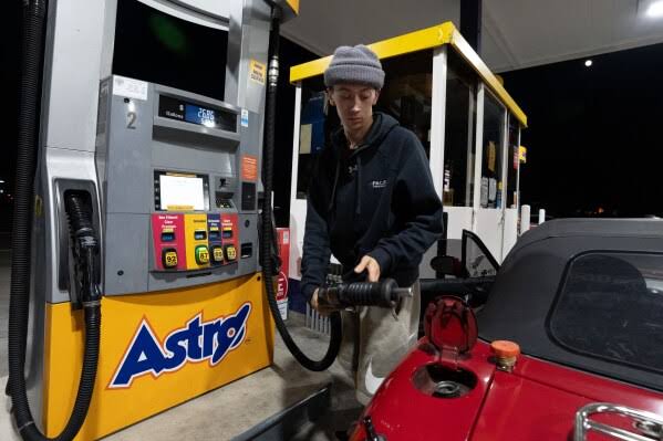 Key inflation gauge jumps to highest level in 3 years as Iran war spikes gas prices