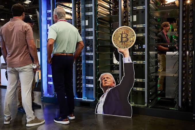 Trump’s Crypto Pep Talk Can’t Stop His Memecoin’s Deep Slide