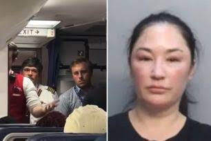 Entitled Delta passenger causes plane to return to agte after refusing to hang up phone before takeoff