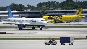 Did Dems block Jet Blue, Spirit Airlines merger?