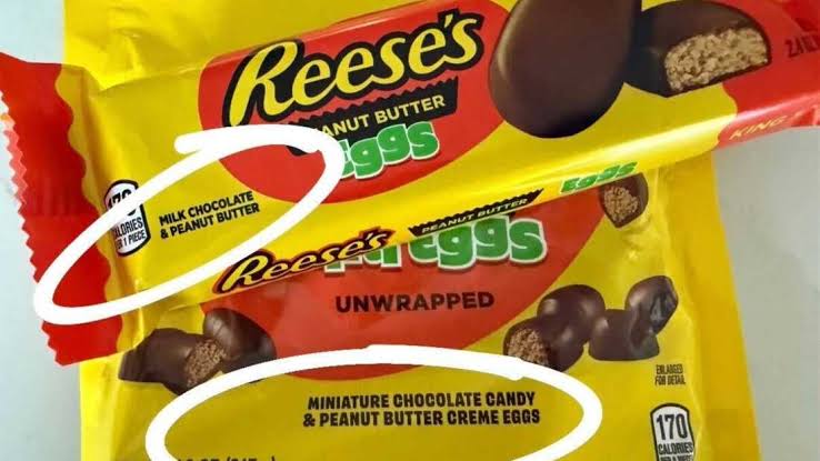 Reese’s heir vs. chocolate skimpflation : Planet Money