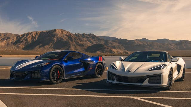 Chevy Corvette Grand Sport Returns to the Lineup With 2 Models, Including a 721-HP E-Ray Replacement