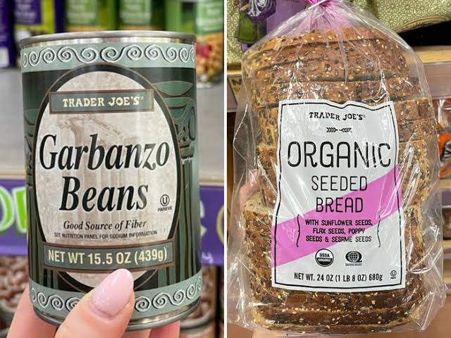 I'm a dietitian who loves shopping at Trader Joe's. Here are 12 items I rely on to make easy, nutritious meals.
