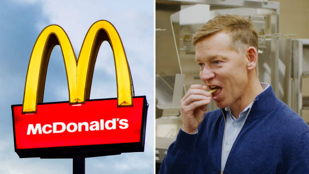 Exclusive | McDonald’s CEO Responds to the Viral Big Arch Backlash