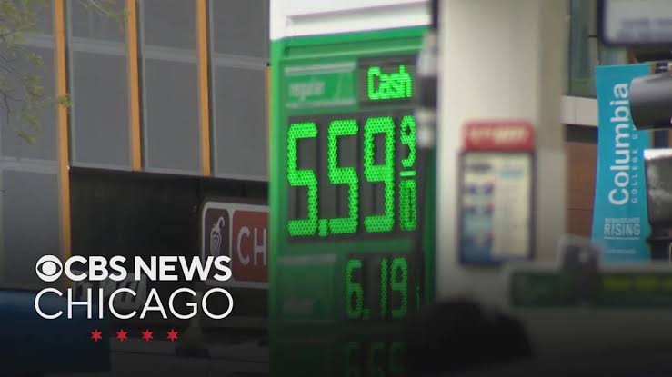 Chicago gas prices surge past $5 per gallon
