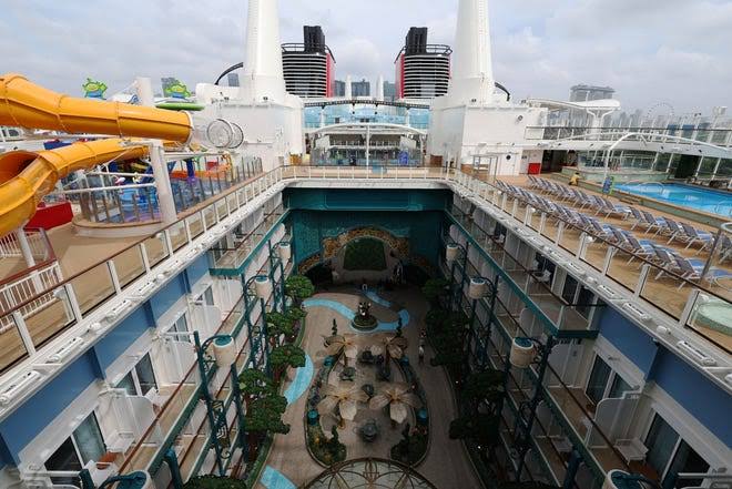 A Disney Adventure cruise was canceled after guests boarded