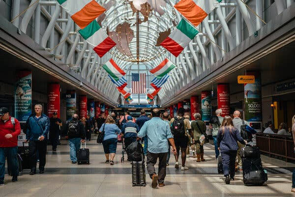 F.A.A. Caps Flights at O’Hare Airport in Chicago to Cut Delays