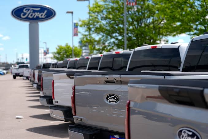 Ford recalling nearly 1.4 million F-150 pickup trucks over gearshift issue