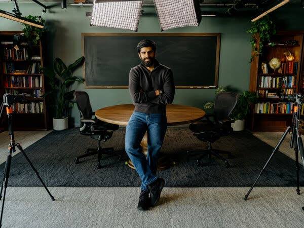 The Podcast Where You Can Eavesdrop on the A.I. Elite