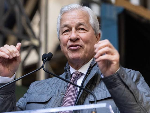 JPMorgan’s Dimon warns of brewing market storm