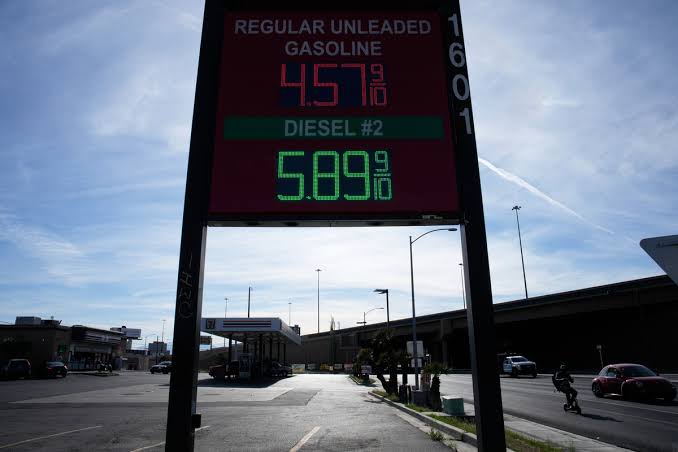 Diesel price spike raises stakes for Trump, GOP ahead of midterms