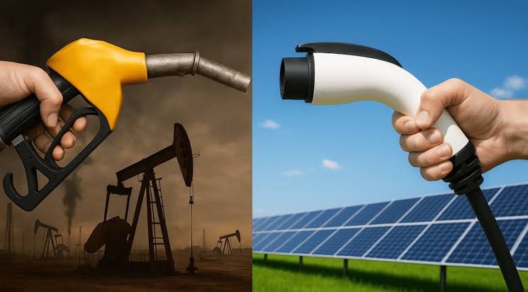 The oil crisis is making drivers realize they can’t afford not to drive electric