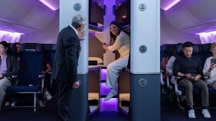 Photos: Air New Zealand unveils world’s first economy sleep pods for ultra-long-haul flights
