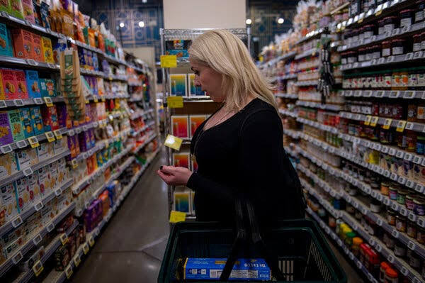 Consumer Spending, Engine of the U.S. Economy, Is Under Strain