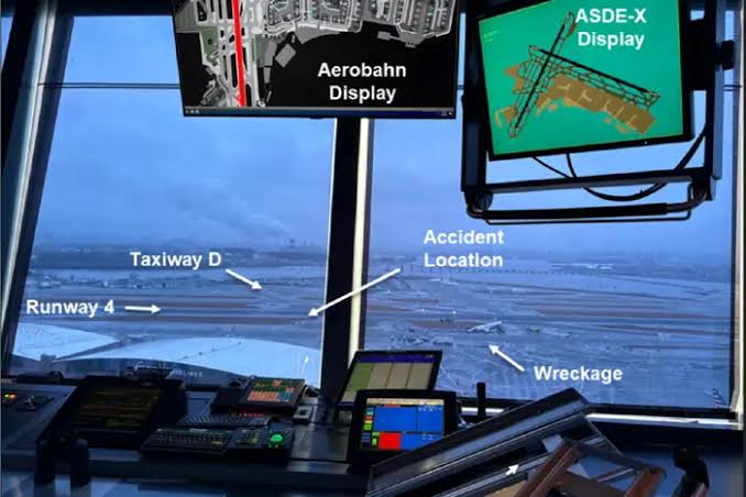 NTSB report describes chaos at LaGuardia Airport ahead of deadly Air Canada crash