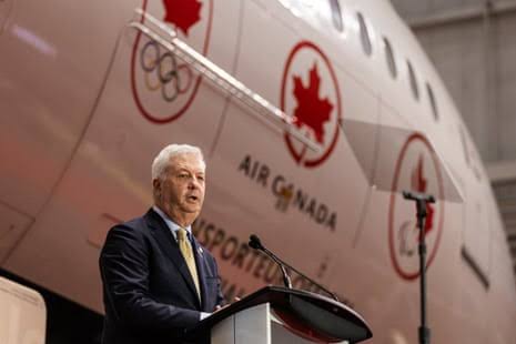 Air Canada CEO to resign after backlash to video tribute of pilots killed in crash