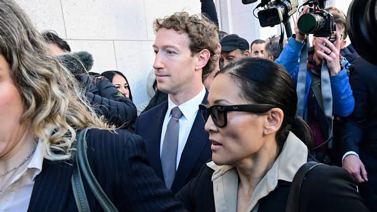 Meta's stock drops almost 8% as 2 court defeats add to Zuckerberg's recent woes