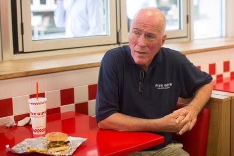 Five Guys CEO says he gave a $1.5m bonus to his workers so he wouldn’t get shot in the back