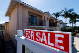 US existing home sales hit nine-month low in March, rising mortgage rates cloud outlook