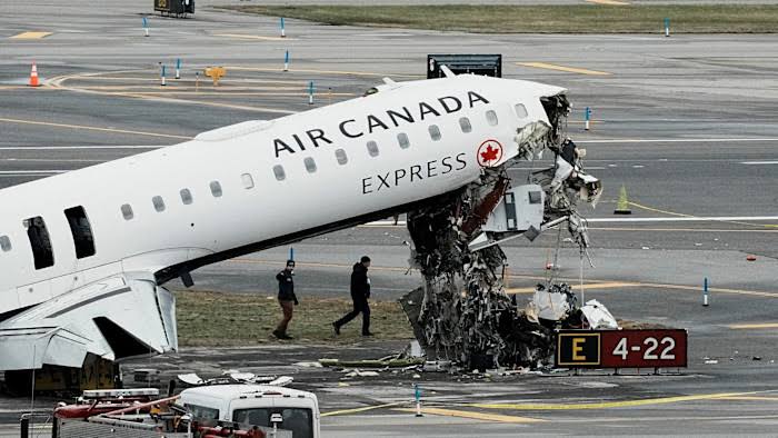 ‘Lights are blinking’: LaGuardia crash raises alarm over US aviation safety