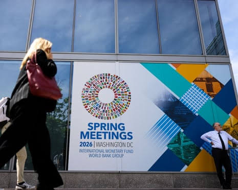‘It’s a twilight zone’: Iran war casts deep shadows over IMF gathering in Washington | Politics