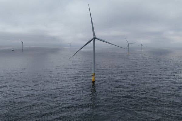 Trump Administration Will Pay More Energy Firms to Cancel Wind Farms