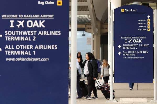 Oakland’s Airport Can Use ‘San Francisco’ in Its Name Under Settlement