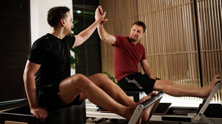 Rise of the Pilates bros: why more men are doing reformer classes