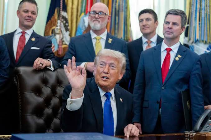 Trump gives the go-ahead for a major new Canada-U.S. oil pipeline