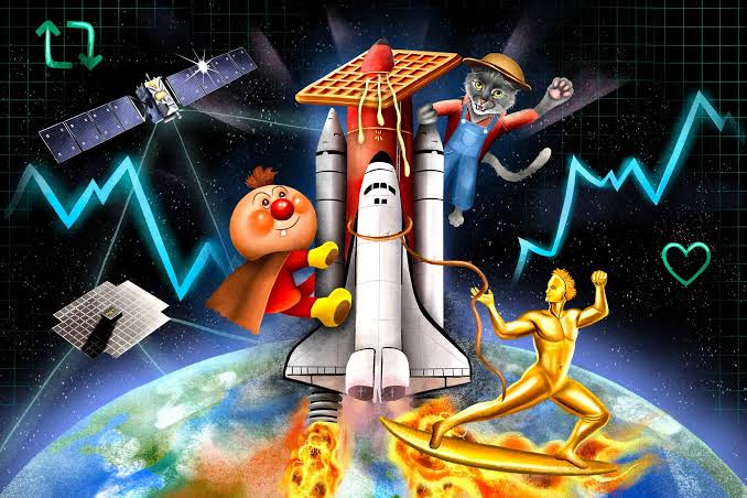 Online Mob Fuels 6,000% Stock Rally in Obscure SpaceX Rival