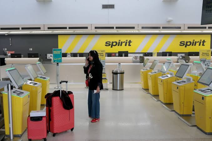 Airlines had the perfect conditions for jacking up fares. Then Spirit collapsed