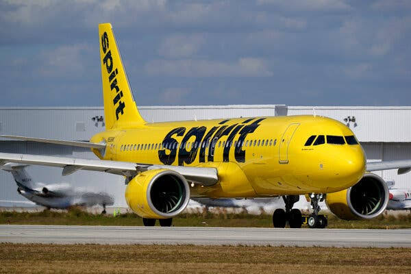 Spirit Airlines Prepares to Shut Down After Trump Administration Bailout Falls Through