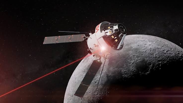 NASA's Artemis laser system will send 4K video from the Moon at 260 Mbps