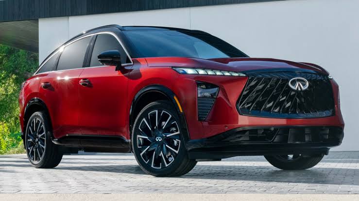 2027 Infiniti QX65's Most Interesting Attributes Are Its Red Paint And Headrests
