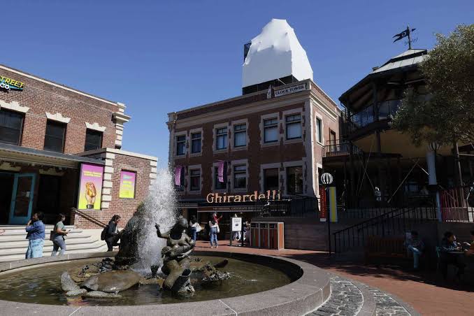 S.F. icon Ghirardelli Square, destination for tourists and locals, has been sold