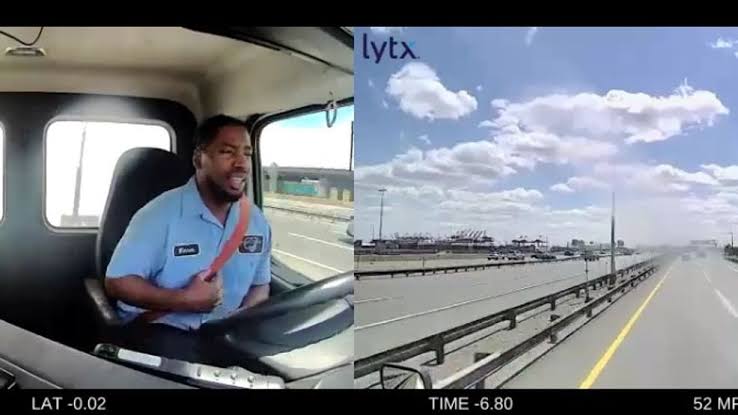 VIDEO: Baltimore bakery truck struck by plane in New Jersey
