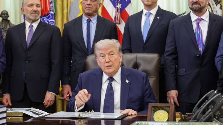 Regeneron inks drug pricing deal with Trump, will offer new hearing-loss therapy for free