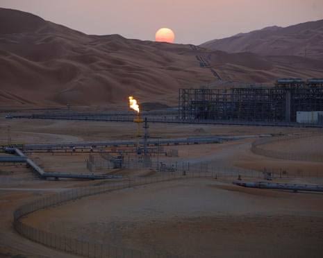 Saudi Aramco profits jump despite conflict in Middle East
