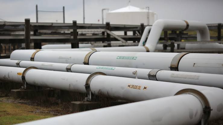 U.S. crude on Thursday did something it's never done before as Iran war continues