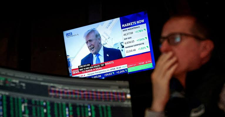 Wall Street indexes gain as investors hold out hope for US-Iran resolution