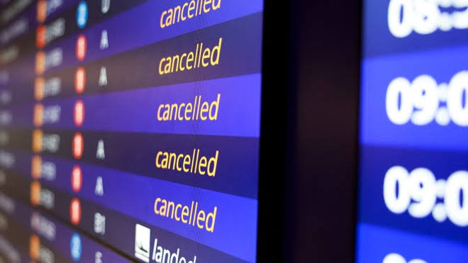 A fuel shortage could disrupt your international flight