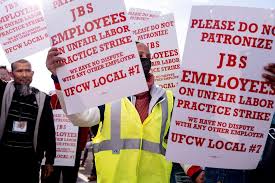 Striking JBS workers to return to Colorado plant on promise of talks