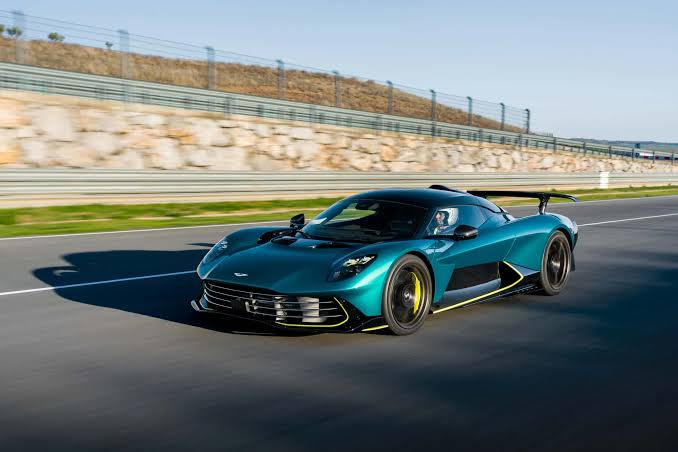Behind the Wheel of Aston Martin’s $1 Million Supercar for Normies