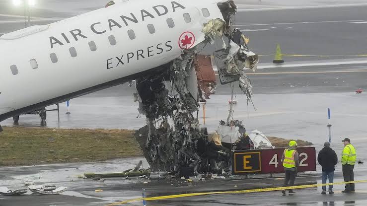 Air Canada CEO will retire this year after his English-only crash message was criticized