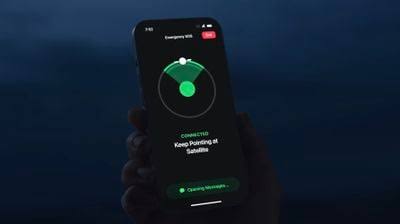 iPhones to Get These New Satellite Features