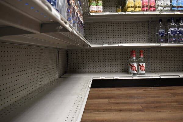 Mississippi Liquor Stores Run Dry Amid State Distribution Delays